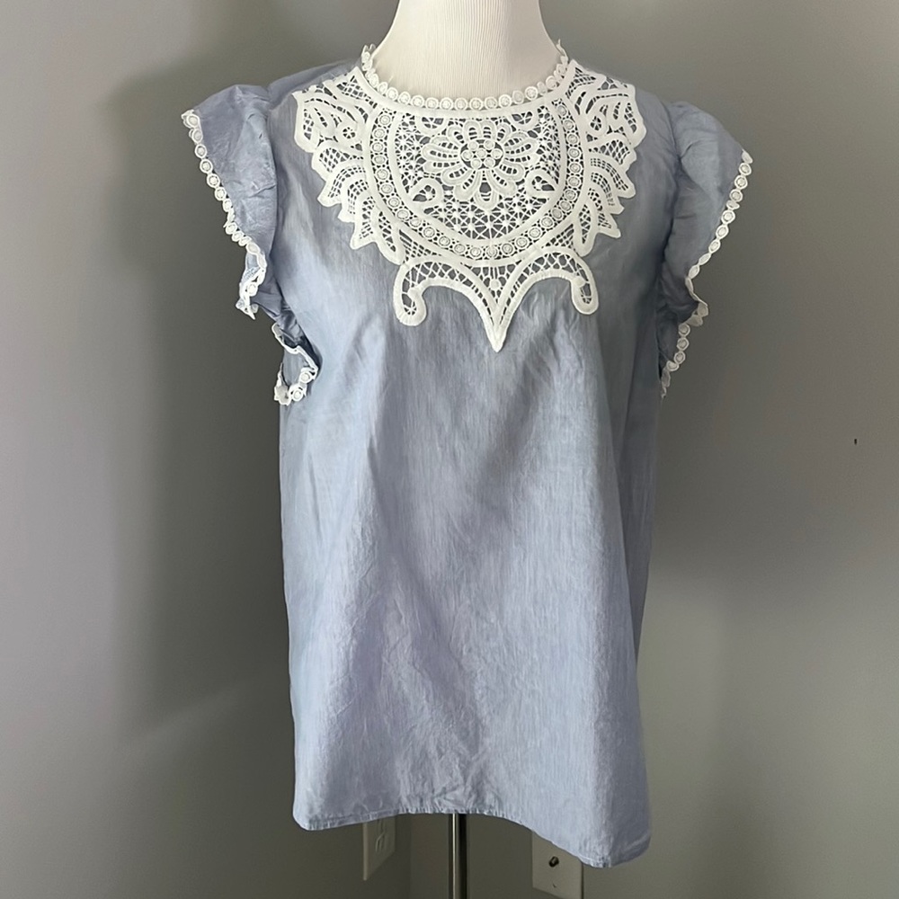 Loft large blouse
